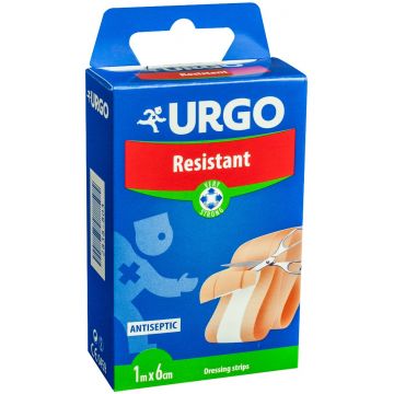 Plasture rezistent banda 1m x 6cm, Urgo