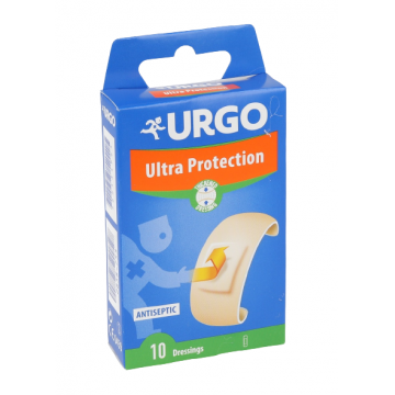 Plasturi ultra protectie, 10 bucati, Urgo