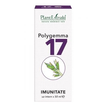 Polygemma 17 Imunitate, 50ml, PlantExtrakt