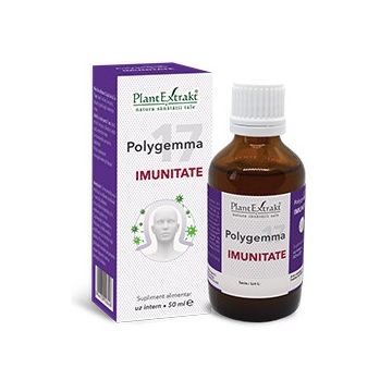 Polygemma 17 Imunitate, 50ml, PlantExtrakt Polygemma 17 Imunitate, 50ml, PlantExtrakt