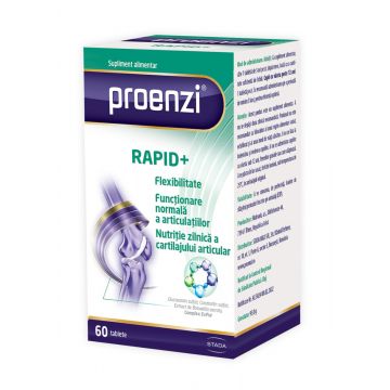 Proenzi Rapid+, 60 tablete, Walmark