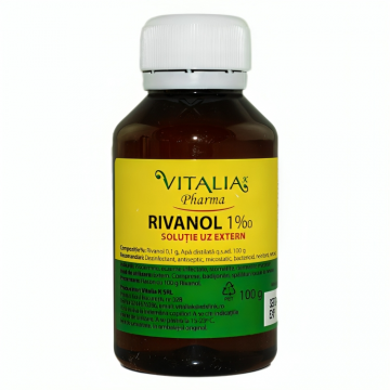 Rivanol 0.1%, 100g, Vitalia