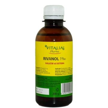 Rivanol 0.1%, 200 g, Vitalia