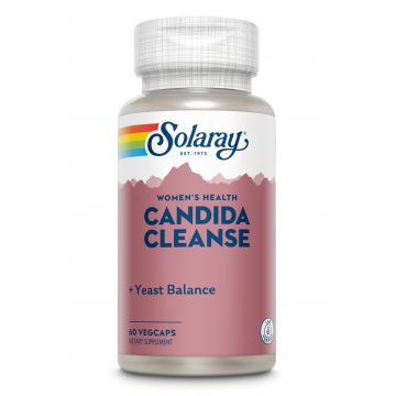Solaray Candida Cleanse, 60 capsule, Secom
