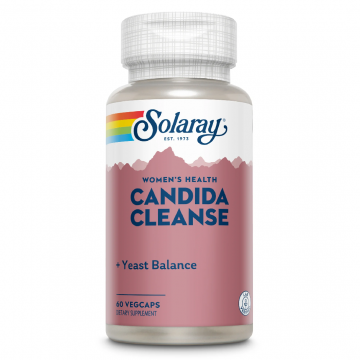Solaray Candida Cleanse, 60 capsule, Secom