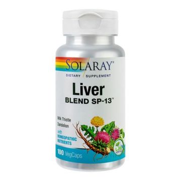 Solaray Liver Blend, 100 capsule, Secom