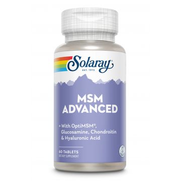 Solaray MSM Advanced, 60 capsule, Secom