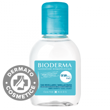Solutie micelara ABC Derm H2O, 100 ml, Bioderma