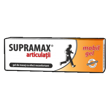 Supramax gel pentru articulatii, 100 ml, Zdrovit