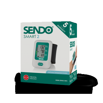 Tensiometru de incheietura Smart 2, 1 bucata, Sendo
