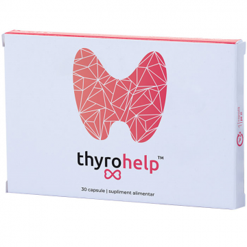 Thyrohelp, 30 capsule, NaturPharma