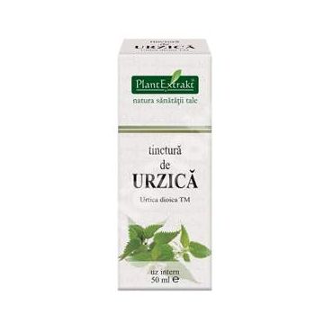 Tinctura de Urzica, 50ml, PlantExtrakt