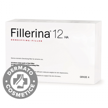 Tratament cosmetic intensiv 12HA Densifying Filler Gradul 4, 14+ 14, Fillerina