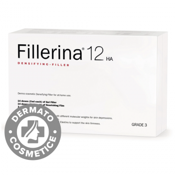 Tratament intensiv cu efect de umplere Grad 3 12HA Fillerina, 14+14 doze, Labo