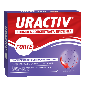 Uractiv Forte, 10 capsule, Uractiv