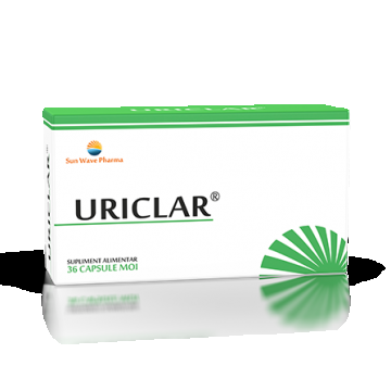 Uriclar, 36 capsule, Sunwave