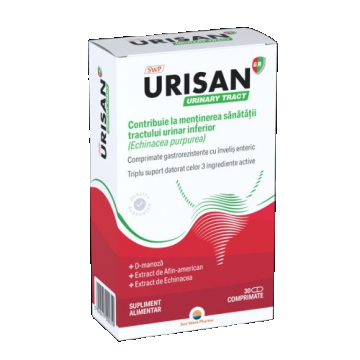 Urisan Urinary Tract GR, 30 comprimate, Sun Wave Pharma