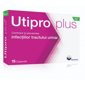 Utipro plus AF, 15 capsule, Montavit