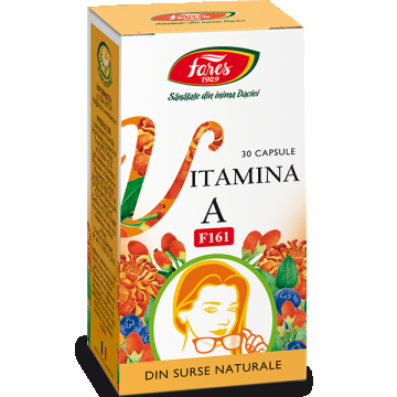 Vitamina A naturala, 30 capsule, Fares