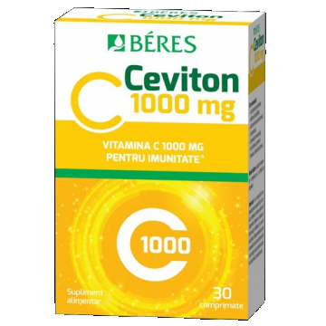 Vitamina C 1000mg, 30 comprimate, Beres