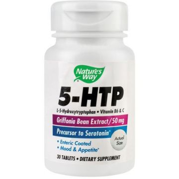 5-HTP Nature's Way, 30 tablete, Secom