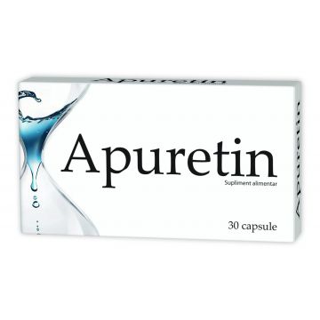 Apuretin, 30 capsule, Zdrovit