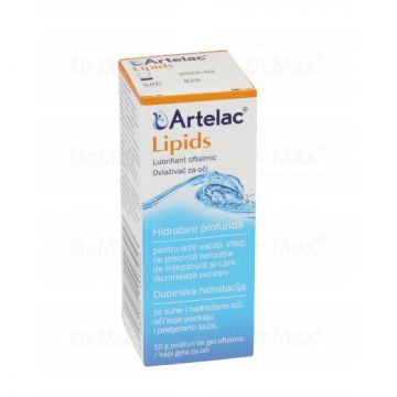 Artelac Lipids picaturi oftalmice, 10ml, Bausch&Lomb