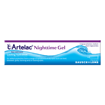 Artelac Night gel oftalmic, 10 ml, Bausch&Lomb