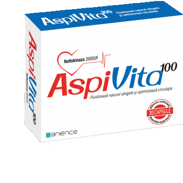 AspiVita 100, 30 capsule, Sanience