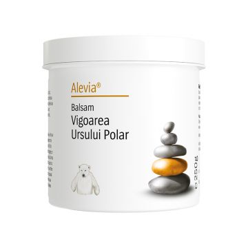 Balsam Vigoarea Ursului Polar, 250 g, Alevia