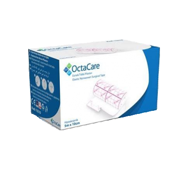 Banda adeziva suport elastic, 5m x 10cm, Octacare