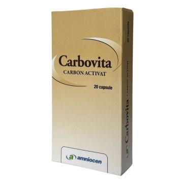 Carbovita, 20 capsule, Amniocen