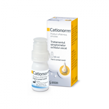 Cationorm, 10 ml, Santen