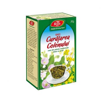 Ceai Curatarea Colonului, 50g, Fares