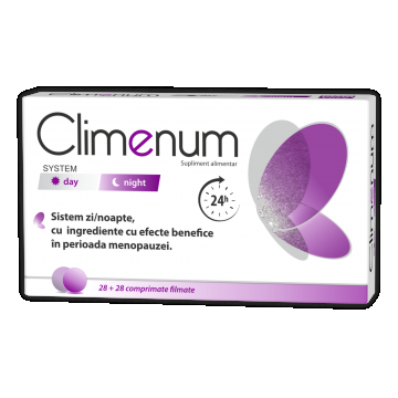 Climenum day & night, 28 + 28 comprimate, Zdrovit