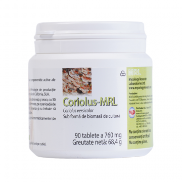 Coriolus MRL, 90 tablete, Mycology Research