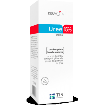 Crema cu Uree 15%, 50ml, Tis Farmaceutic