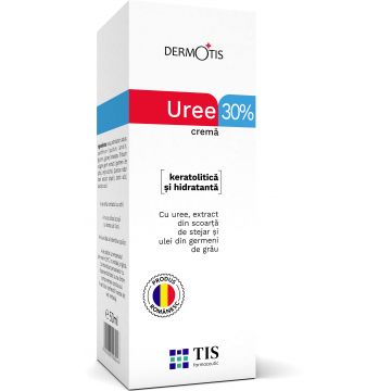 Crema cu Uree 30%, 50 ml, Tis Farmaceutic