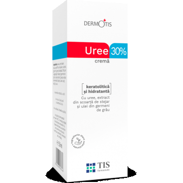 Crema cu Uree 30%, 50 ml, Tis Farmaceutic