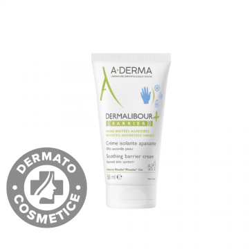 Crema izolanta calmanta Dermalibour+ Barrier, 50ml, A-Derma