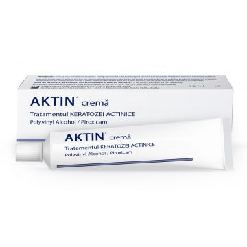 Crema tratament keratoza actinica Aktin, 30 ml, Meditrina Pharmaceuticals