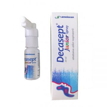 Decasept Junior spray, 20ml, Amniocen