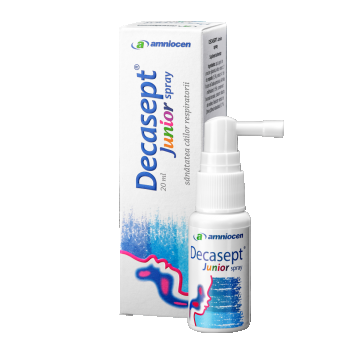 Decasept Junior spray, 20ml, Amniocen