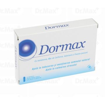 Dormax, 14 capsule, Actafarma