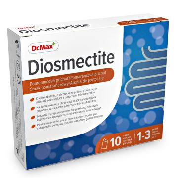 Dr. Max Diosmectita, 10 plicuri