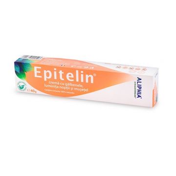 Epitelin unguent cu Galbenele Aliphia, 40g, Exhelios