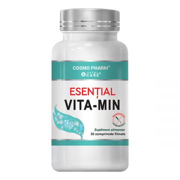 Esential Vita-Min, 30 tablete, Cosmopharm