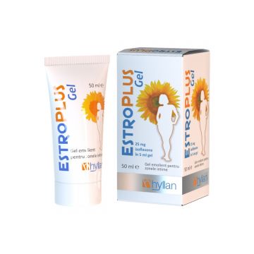 EstroPlus Gel intim emolient, 50ml, Hyllan Pharma