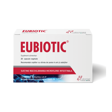 Eubiotic, 20 capsule, Labormed
