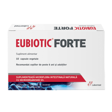 Eubiotic Forte, 10 capsule, Labormed